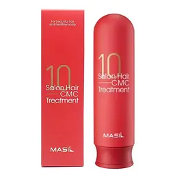 Професійний відновлюючий бальзам з церамідами 10 Salon Hair CMC Treatment Masil 300 мл - мініатюра 2