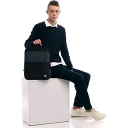 Рюкзак GoPack Education Teens 153 чорний (GO25-153L) - мініатюра 17