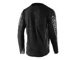 Велоджерсі Troy Lee Designs Sprint Ultra Jersey Podium Black/Silver S (1106-356778002) - мініатюра 2