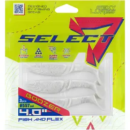 Силікон Select Boozer 4" 557 FE (3 шт/уп) - мініатюра 2
