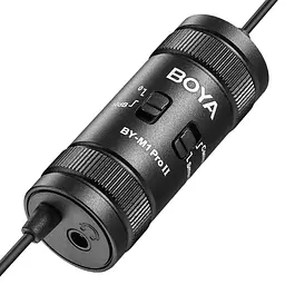 Мікрофон Boya BY-M1 Pro II Black (BY-M1 Pro II) - мініатюра 5