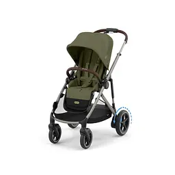 Коляска eGazelle S TPE Moss Green khaki - мініатюра 4