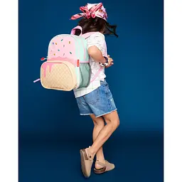 Рюкзак дитячий Skip Hop Spark Style Морозиво м'ятний з рожевим (9O278310) - мініатюра 4
