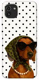 TPU чохол Demsky Swag для Samsung Galaxy A03