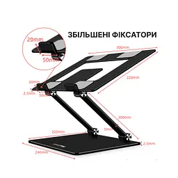 Підставка до ноутбука OfficePro LS111B - мініатюра 3