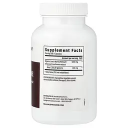 Їжовик гребінчастий (Левича грива) Lion's Mane 120 Capsules Real Mushrooms vit0005930 - мініатюра 2