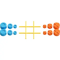 Розумна головоломка GiiKER Tic Tac Toe Bolt Green (JKJZQ001) [150336] - мініатюра 3