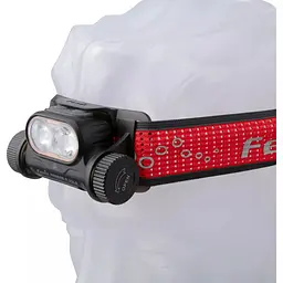 Ліхтар налобний Fenix HM65R-T V2.0 Black [HM65RTV20BK] [139772] - мініатюра 4