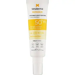 Сонцезахисний засіб для обличчя Sesderma Repaskin Invisible Light Texture 50 SPF надлегкий 50 мл - мініатюра 2