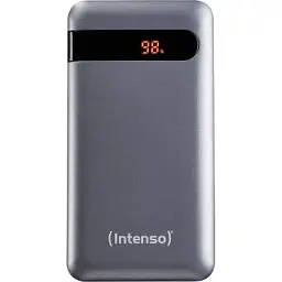 Батарея універсальна Intenso PD10000 10000mAh PD/20W QC/3.0 microUSB USB-A USB Type-C (7332330)