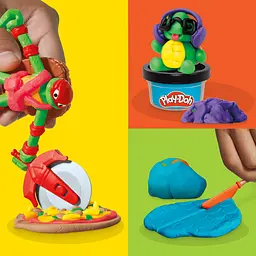 Набір для творчості Play-Doh з масою для ліплення Черепашки-ніндзя Ковабунга (G0556) - мініатюра 13