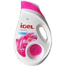 Гель для прання IGEL 4л Color