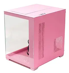 Корпус GTL Gaming Infinity Pink без БЖ (GTLN275-1P) Без БП - мініатюра 5