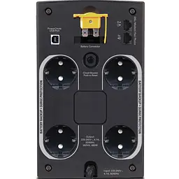 Джерело безперебійного живлення APC Back-UPS 950 950VA 480W Б/В - мініатюра 2