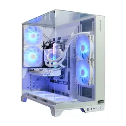 Робоча станція Power Up Desktop #764 Ryzen 9 9900x/32 GB/SSD 512 Gb/GeForce RTX 5060 8 Gb - мініатюра 3