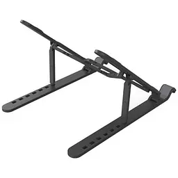 Підставка до ноутбука Orico 11-17, 7 position (15°-45°) plastic black (HS081836) - мініатюра 2