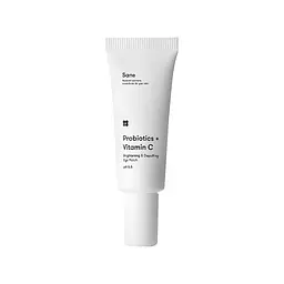 Патчі під очі Sane Probiotics + Vitamin C Brightening & Depuffing Eye Patch Рідкі 20 мл (4820266830083) - мініатюра 1