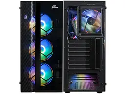 Корпус Frime NUCLEUS BLACK USB 3.0 БЕЗ БП - мініатюра 2