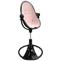 Стільчик для годування Bloom Fresco Noir/Blush pink (E10535-BB\U10543-P) - мініатюра 4