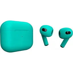 Навушники Apple AirPods 3 Tiffany Blue Matte (MME73) [63589] - мініатюра 1