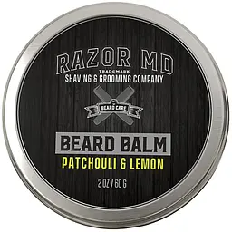 Бальзам для бороды Razor Beard Balm Patchouli & Lemon 60 г