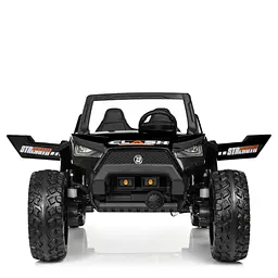 Дитячий електромобіль Джип Bambi Racer M 4170EBLR-2 24V до 100 кг - мініатюра 6