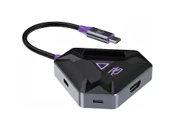 Мультипортовий адаптер Proove Gaming Spectre Dark gray (HBPG10221205)