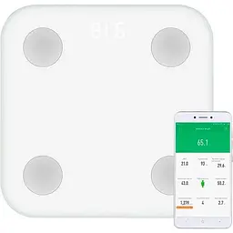Ваги Xiaomi Mi Body Composition Scale 1 LPN4013GL XMTZC02HM - мініатюра 5