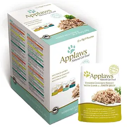 Набір павучів для котів Applaws Mixed Selection in Jelly, 12х70 г
