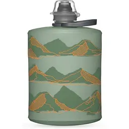 Фляга м'яка HydraPak Stow Mountains 500 ml Sutro Green (1053-GS341SM)