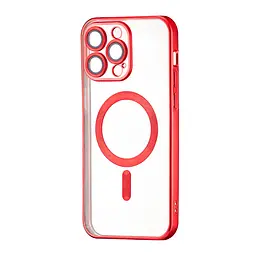 Чохол Ductil Metallic Edge with MagSafe (Protected Camera & Lens) iPhone 14 Pro Max Red
