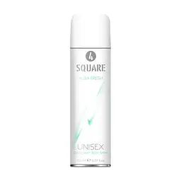 Дезодорант 4 Square Unisex Aura Fresh 150 мл (8699009468083)