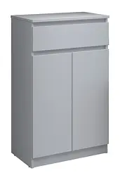 Тумба для взуття MebelStar Нео 80x35x95 см Аляска білий (MBS-1008) - мініатюра 3