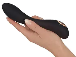 Вібратор для точки G Cleopatra G-Spot 19.7 см чорний - мініатюра 3