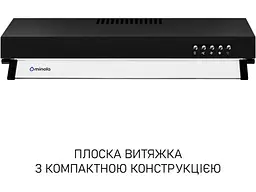 Витяжка пласка Minola HPL 522 BL - мініатюра 10