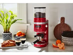 Кавомолка KitchenAid 5KCG8433EER  червоний - мініатюра 6