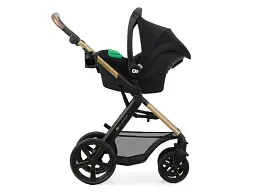 Універсальна коляска 3 в 1 KinderKraft Moov 2 Pure Black (KSMOOV02BLKEV00) - мініатюра 2