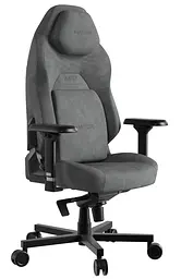 Ігрове крісло HATOR Arc 3 L Velour Grey (HTC3446L) - мініатюра 3