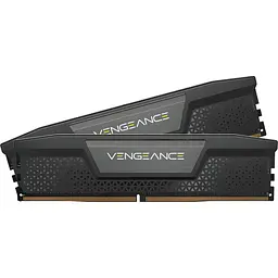 Модуль пам'яті DDR5 Corsair Vengeance 2x32 ГБ 6400 МГц чорний (CMK64GX5M2B6400C32) [176504] - мініатюра 2