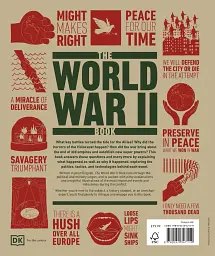 The World War II Book. Big Ideas Simply Explained - мініатюра 2