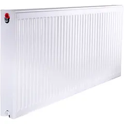 Радіатор сталевий панельний Kalite 22 низ/справа 600x1300 (без INNER) 000024214, Білий