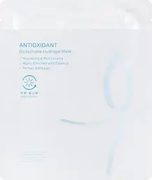 Маска для обличчя з глутаїном 30 мл BeauuGreen Antioxidant Glutathione Hydrogel Mask - мініатюра 1
