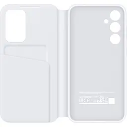 Оригінальний чохол-книжка Samsung Galaxy S23 FE Smart View Wallet Case White EF-ZS711CWEGRU SM-S711 - мініатюра 4