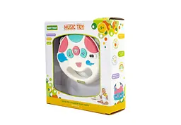 Іграшка музична Бубен 9+ Baby team Різні кольори - мініатюра 3