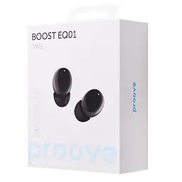 Бездротові навушники Proove Boost EQ01 чорні (39532) - мініатюра 2