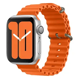 Ремінець Ocean Band для Apple Watch 38/40/41mm Orange [76030] - мініатюра 1