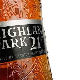 Віскі Highland Park 21 Year Old 46% 0.7 л в подарунковій упаковці - мініатюра 7