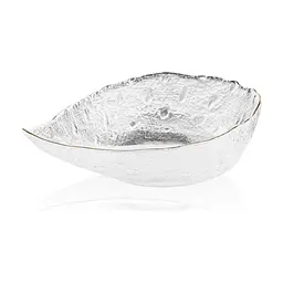 Салатник ARDESTO Leaf 17.5см, скло, прозорий (AR5008) - мініатюра 2