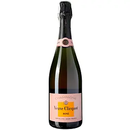 Шампанське Veuve Clicquot Ponsandin, рожеве, сухе, 12%, 0,75 л (598039) - мініатюра 2
