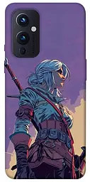 TPU чохол Demsky The witcher ciri для OnePlus 9